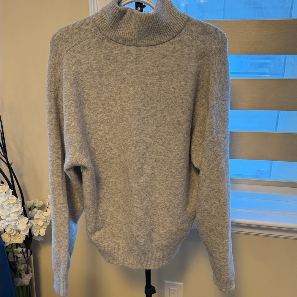 Aritzia Tna Half Zip Sweater - Picture 3 of 3